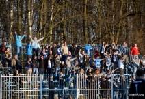 Proszowianka Proszowice - Hutnik Kraków. 2014-03-29